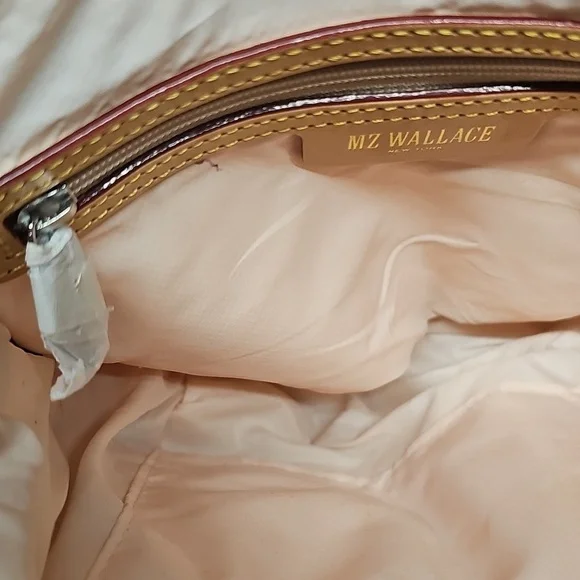 MZ WALLACE CRAZY QUILT MICRO SUTTON BAG BFPM-05-064 - Picture 8 of 8